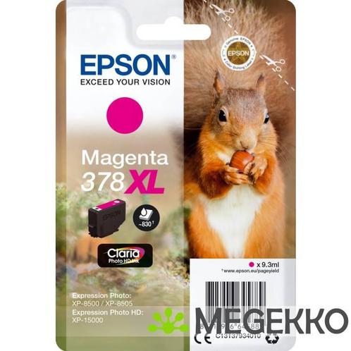 Epson 378XL 9.3ml 830paginas Magenta inktcartridge -, Computers en Software, Overige Computers en Software, Nieuw, Verzenden