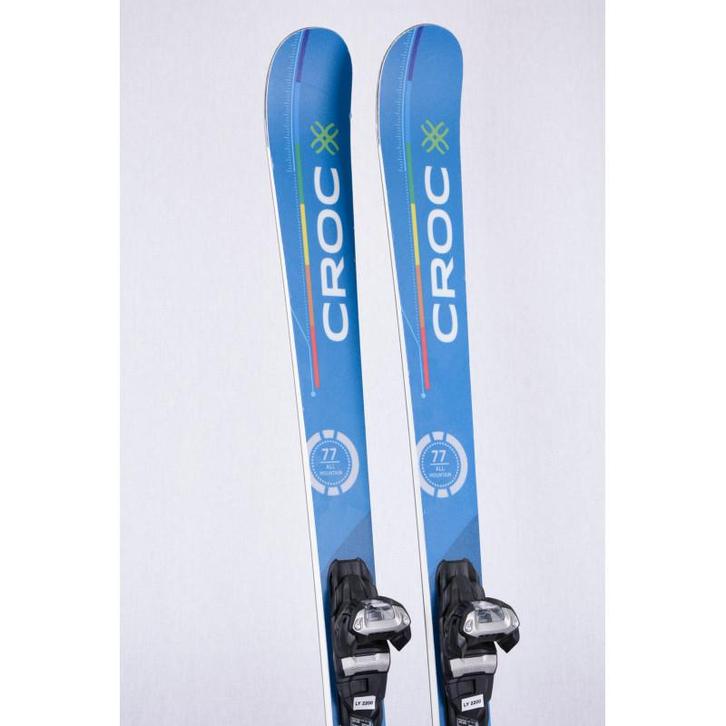 167 skis CROC ALL MOUNTAIN 77, grip walk, blue, woodcore, t, Sport en Fitness, Skiën en Langlaufen, Ski, 160 tot 180 cm, Carve