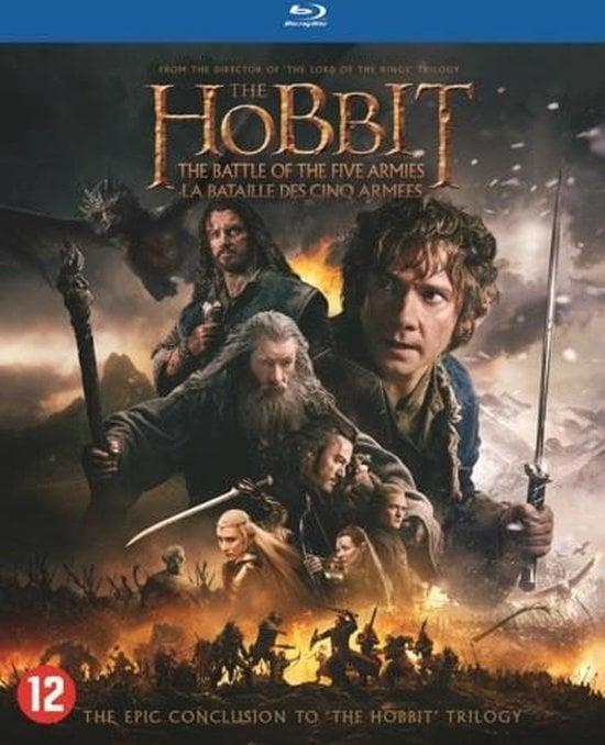 The Hobbit - Battle Of The Five Armies (blu-ray tweedehands, Cd's en Dvd's, Blu-ray, Ophalen of Verzenden