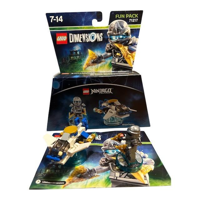 Ninjago Zane Ninjacopter - LEGO Dimensions Fun Pack  71217, Kinderen en Baby's, Speelgoed | Duplo en Lego, Verzenden