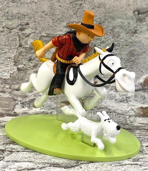 Tintin - Figurine Moulinsart 42178 - Tintin à cheval -, Livres, BD