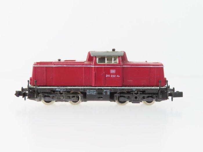 Arnold N - 0201/2010 - Diesellocomotief (1) - BR 211 - DB, Hobby en Vrije tijd, Modeltreinen | N-Spoor