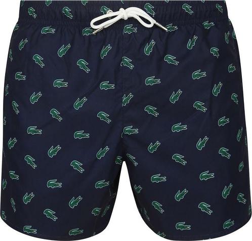 Lacoste Zwembroek Logo Navy maat Maat 48/50 (M) Heren, Kleding | Heren, Broeken en Pantalons, Blauw, Nieuw, Maat 48/50 (M), Verzenden