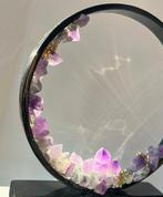 Emma Lapassouze - Infini, Améthystes et Fluorites, Antiek en Kunst