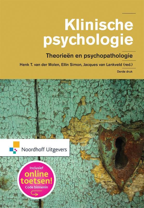 Klinische psychologie / Vast Boek 9789001846244 Ellin Simon, Boeken, Studieboeken en Cursussen, Zo goed als nieuw, Verzenden