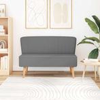 vidaXL Bank 117x55,5x77 cm stof lichtgrijs, Huis en Inrichting, Zetels | Zetels, Verzenden, Nieuw
