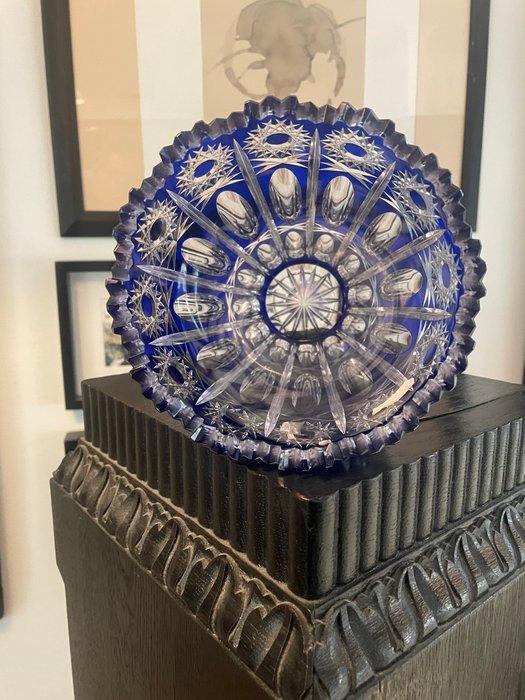 Vaas - Glas - loodkristal Boheems, Antiek en Kunst, Antiek | Glaswerk en Kristal