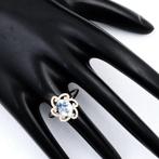 Zonder Minimumprijs - Ring - 14 karaat Geel goud - 1.52ct., Handtassen en Accessoires, Ringen, Nieuw