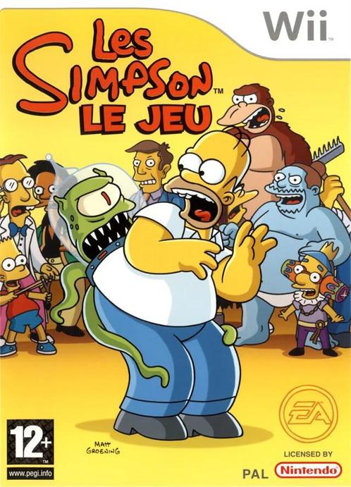 Les Simpson: Le Jeu [Wii], Games en Spelcomputers, Games | Nintendo Wii, Verzenden