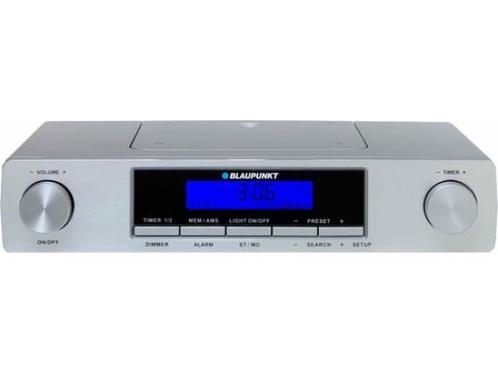 Veiling - Blaupunkt keukenradio, klok met alarm, LCD display, Audio, Tv en Foto, Radio's, Gebruikt