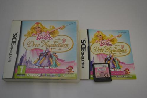 Barbie en de Drie Musketiers (DS HOL), Games en Spelcomputers, Games | Nintendo DS