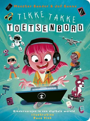 Tikke takke toetsenbord (9789021051734, Sander Gordijn) beschikbaar voor biedingen