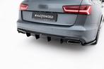 Aggressive Diffuser V.2 voor Audi A6 C7.5 / S line / S6 Face, Auto diversen, Tuning en Styling, Ophalen of Verzenden