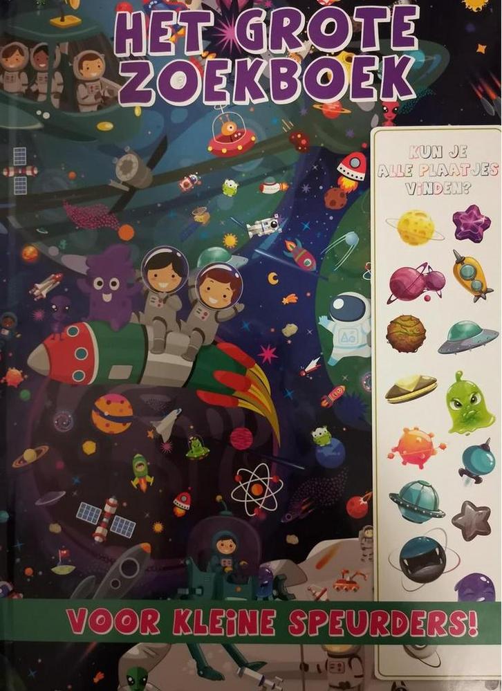 Het grote zoekboek voor kleine speurders! - XL formaat - 38, Boeken, Literatuur, Gelezen, Verzenden