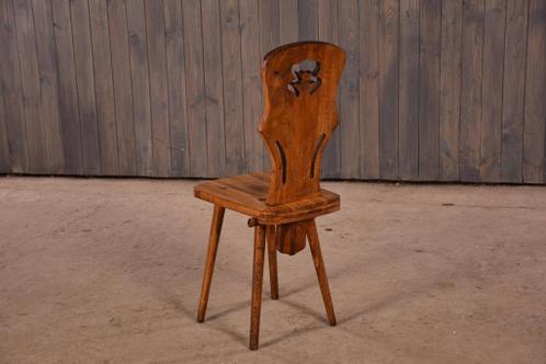 Vieille chaise en chêne | Vieille chaise de salle à manger