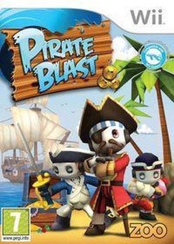 Pirate Blast (Wii Games), Games en Spelcomputers, Games | Nintendo Wii, Zo goed als nieuw, Ophalen of Verzenden