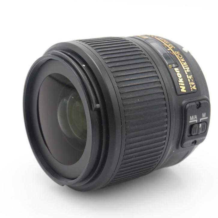 Nikon AF-S 35mm f/1.8G ED | Tweedehands, Audio, Tv en Foto, Foto | Lenzen en Objectieven, Zo goed als nieuw, Verzenden