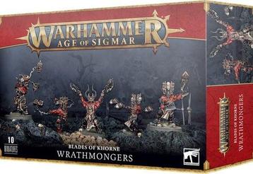 Blades of Khorne Wrathmongers (warhammer nieuw), Ophalen of Verzenden