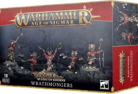 Blades of Khorne Wrathmongers (warhammer nieuw), Hobby en Vrije tijd, Wargaming, Ophalen of Verzenden