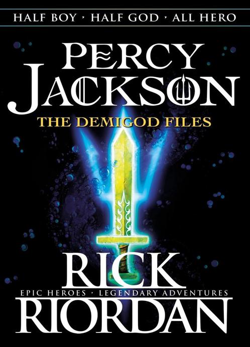 The Demigod Files / Percy Jackson and the Olympians, Boeken, Taal | Engels, Zo goed als nieuw, Verzenden