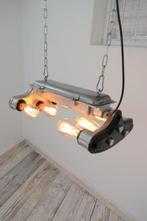 POLAMP - Plafondlamp - Aluminium, Bakeliet, Plastic, Staal