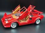 Polistil 1:18 - Modelauto - Lamborghini Countach 5000, Hobby en Vrije tijd, Modelauto's | 1:5 tot 1:12, Nieuw