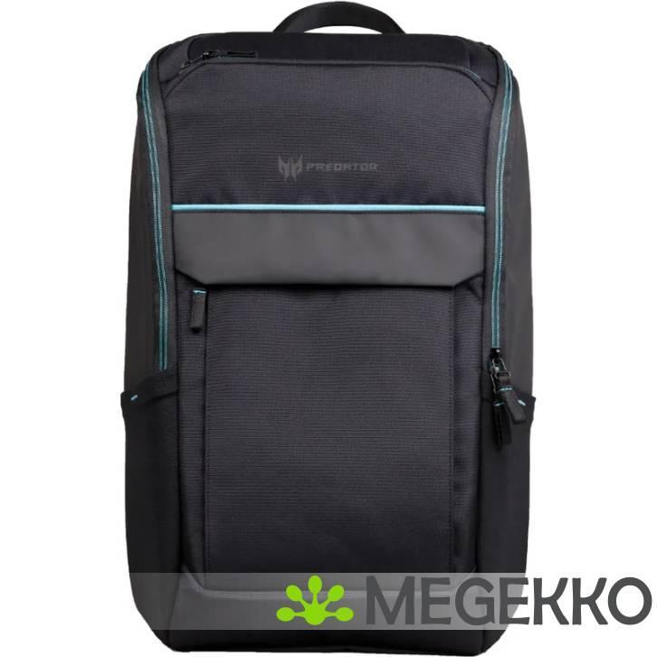 Acer Predator Hybrid backpack 17  rugzak Zwart Polyester, Computers en Software, Laptoptassen, Nieuw, Verzenden