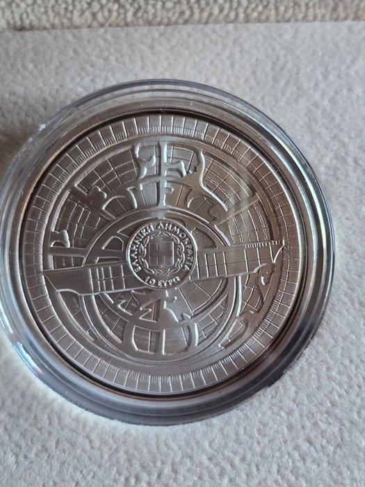 Griekenland. 10 Euro 2025 Ptolemys Astrolabe Proof (Zonder, Postzegels en Munten, Munten | Europa | Euromunten