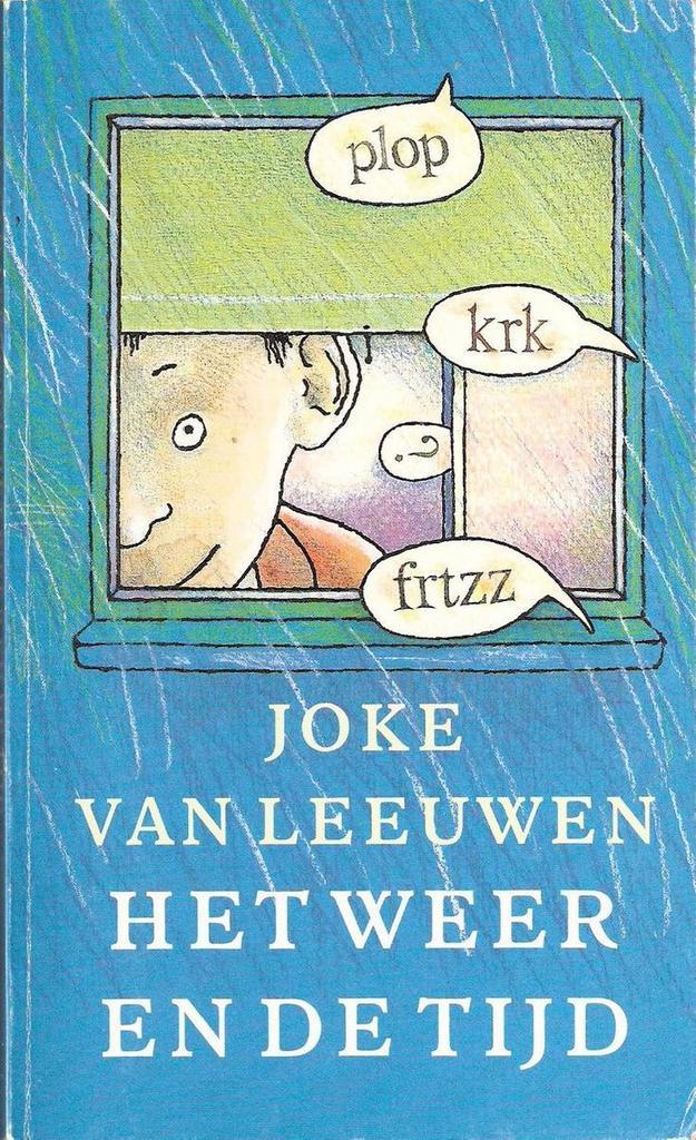 Het weer en de tijd 9789074336055 J. van Leeuwen, Boeken, Kinderboeken | Kleuters, Gelezen, Verzenden
