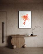 Elio - Biomorphic 022 | Abstract forms | XL, Antiek en Kunst, Kunst | Schilderijen | Modern