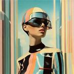 NumericEric (1966) - Vintage Future #17, Antiquités & Art, Art | Peinture | Moderne