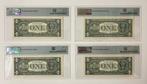 Verenigde Staten van Amerika. - 4 x 1 Dollar 2021 - Fr# 3007