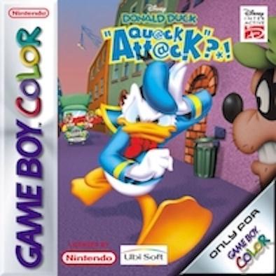 Donald Duck Quack Attack - Gameboy Color (Losse Cassette), Games en Spelcomputers, Games | Nintendo Game Boy, Zo goed als nieuw