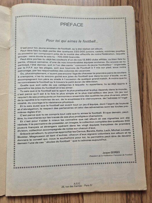 Etoiles du Football 1970/71 Compleet album - Good (GD), Collections, Autocollants