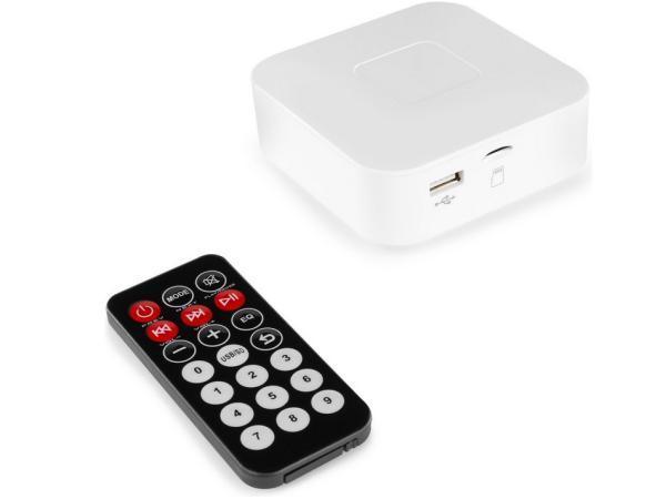 Veiling - BT20 Stereo mini versterker met Bluetooth en mp3 s, TV, Hi-fi & Vidéo, Amplificateurs & Ampli-syntoniseurs