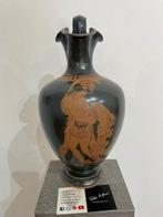 Replica van een oude Griek Keramiek Oinochoe - 33 cm