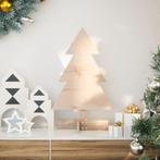 vidaXL Kerstdecoratie kerstboom 60 cm massief grenenhout, Verzenden, Nieuw