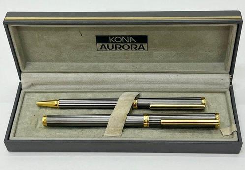 Aurora - Kona - Parure de stylos, Verzamelen, Pennenverzamelingen