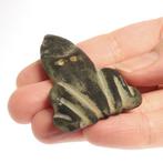 Sumerisch Speksteen Kikker Amulet (Zonder Minimumprijs)