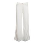 7 for all Mankind • witte Modern Dojo tailorless broek • 25, Verzenden