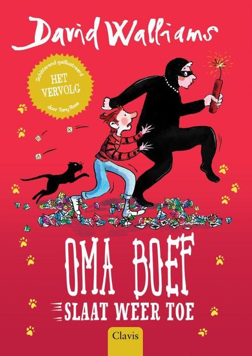 Oma boef slaat weer toe 9789044849011 David Walliams, Boeken, Overige Boeken, Zo goed als nieuw, Verzenden