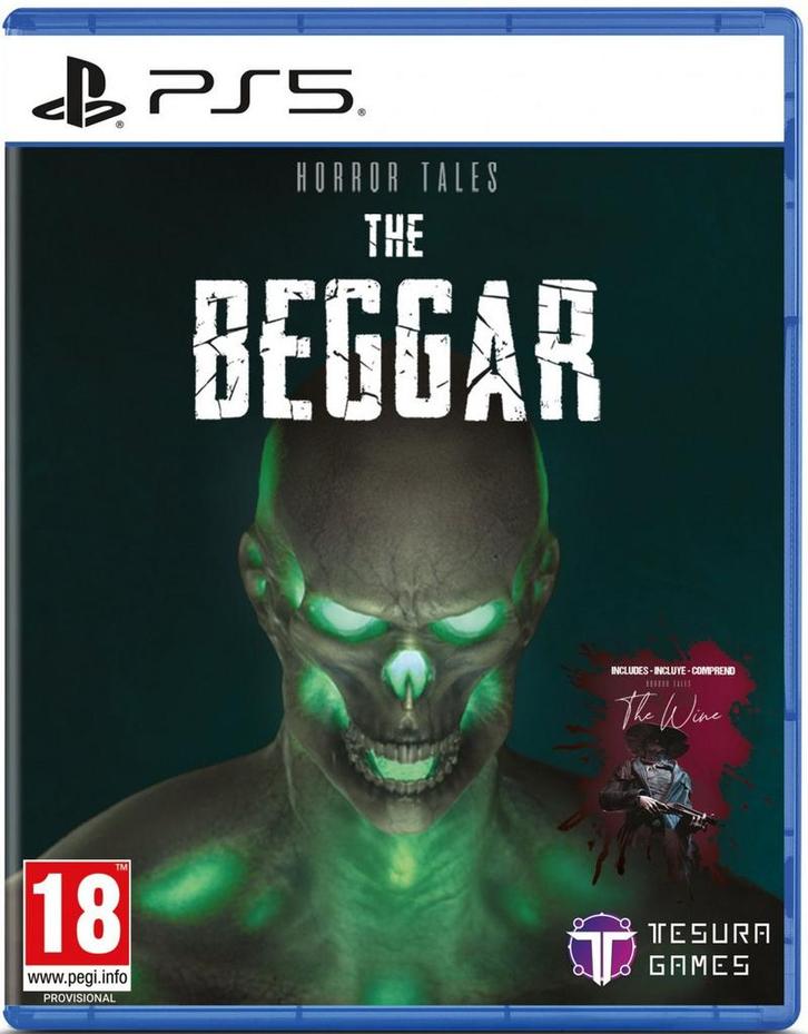 Horror Tales The Beggar-Standaard (PlayStation 5) NIEUW, Games en Spelcomputers, Games | Sony PlayStation 5, Ophalen of Verzenden