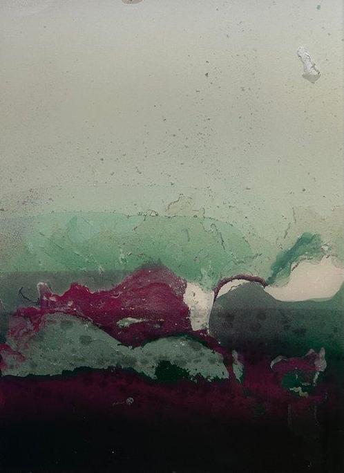 Anton Kaestner - #252 - S -  Untitled ., Antiek en Kunst, Kunst | Schilderijen | Modern