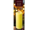 Actie lumineo led kaars wax steady kan binnen, met timer,, Nieuw