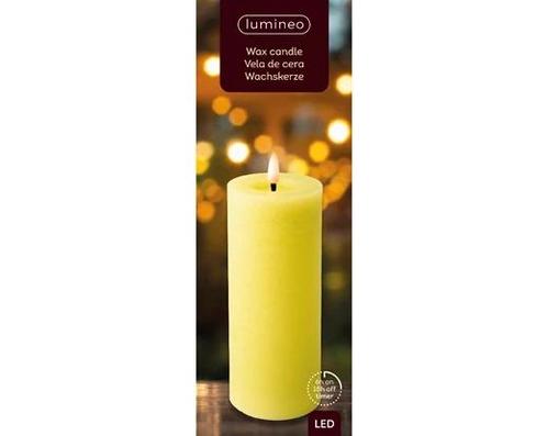 Actie lumineo led kaars wax steady kan binnen, met timer,, Hobby en Vrije tijd, Knutselen, Nieuw
