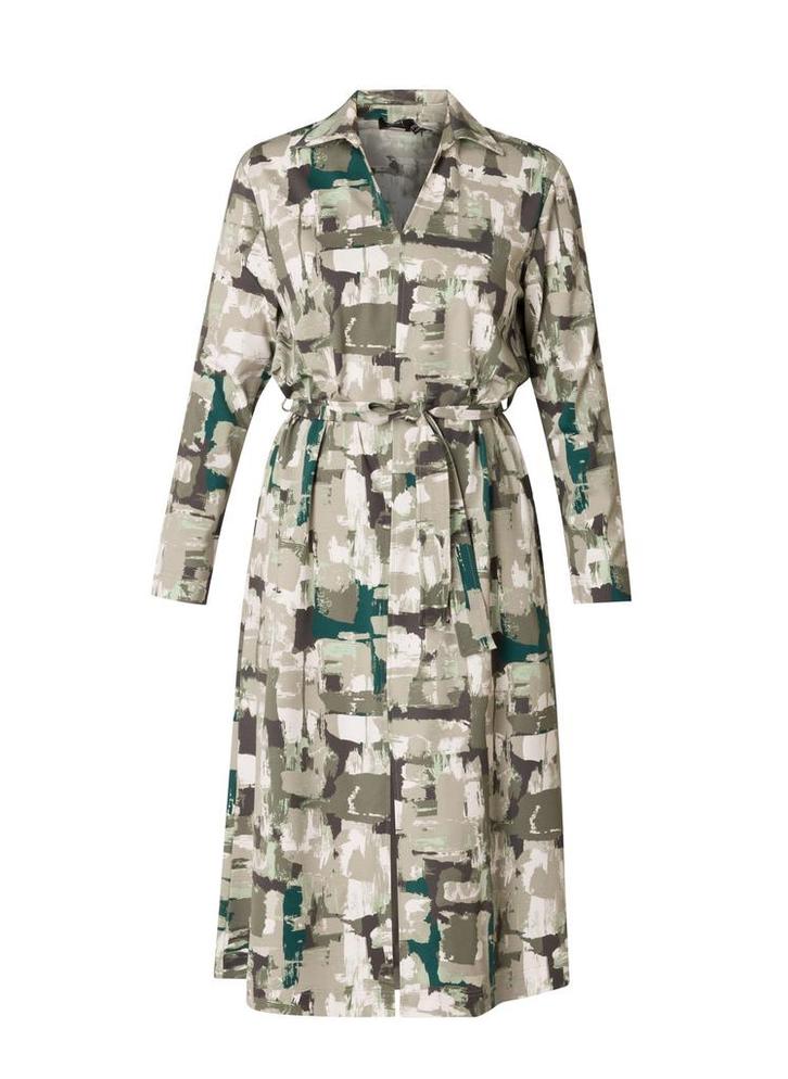 YEST jurk Olayinka38Maat 46/48 (XL) of groter, Kleding | Dames, Jurken, Overige kleuren, Nieuw, Maat 46/48 (XL) of groter, Verzenden