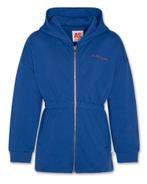 AO76-Vero Hoodie Full Zip Sweater - Bright Blue-08, Vêtements | Femmes, Pulls & Gilets