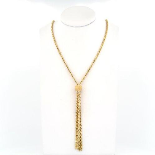 Handmade - Collier - 5 g - 18 carats Or jaune - Art dor, Handtassen en Accessoires, Kettingen