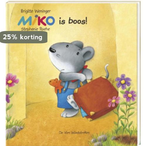 Miko is boos! / Miko 9789055798544 S. Roehe, Livres, Livres pour enfants | 4 ans et plus, Envoi