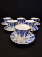 Lomonosov Imperial Porcelain Factory - Koffieservies (12) -